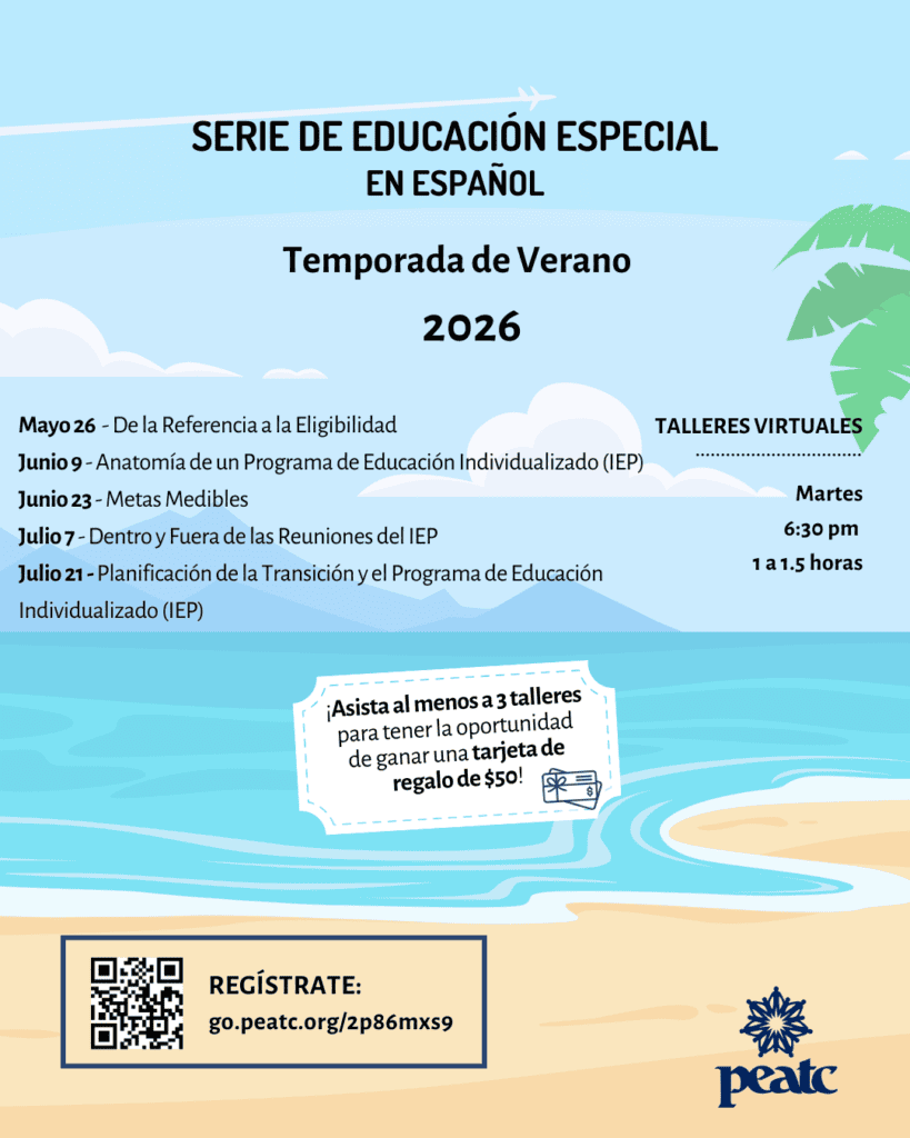 Flyer with ocean in the background that contains the name, date, time and registration link for the training.