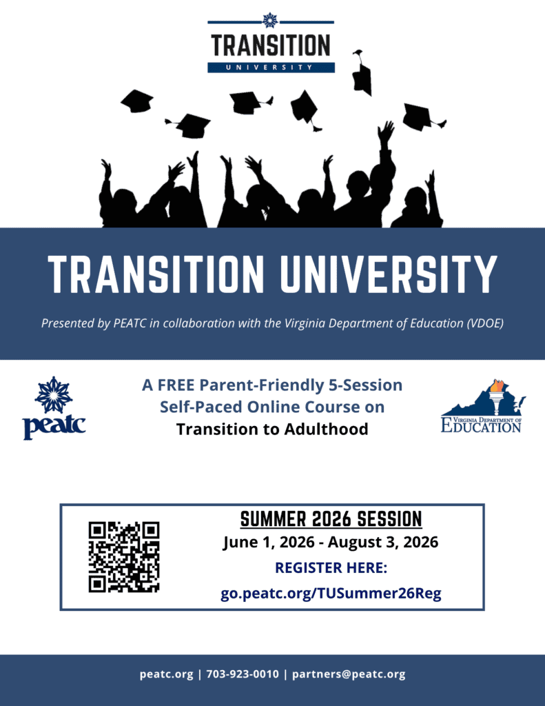 A flyer stating the name of the training, dates, and registration link